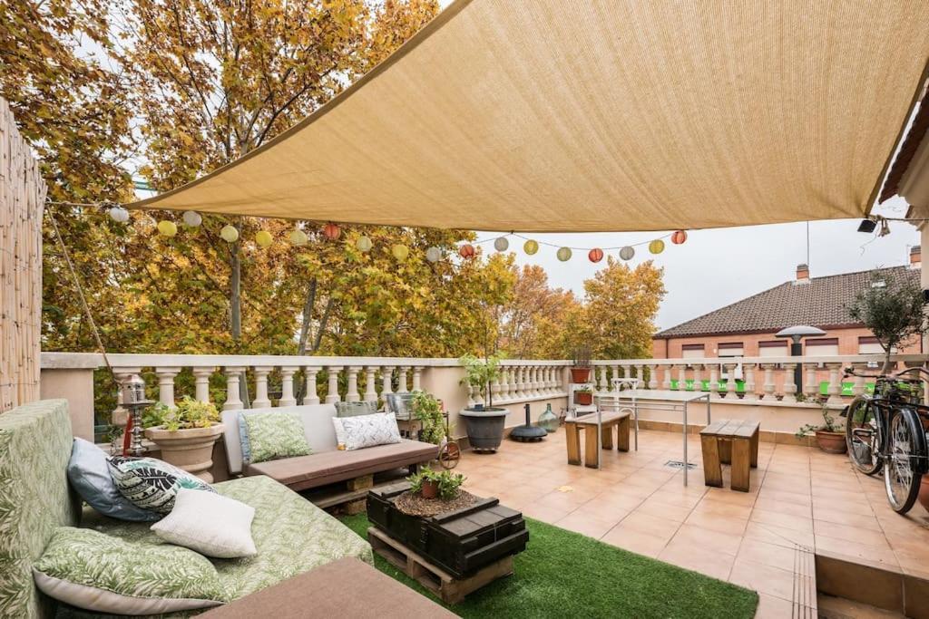 Atico Con Terraza Y Chimenea Junto A Universidad Alcalá de Henares Екстериор снимка