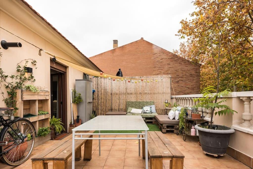 Atico Con Terraza Y Chimenea Junto A Universidad Alcalá de Henares Екстериор снимка