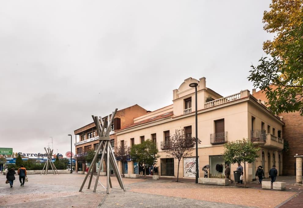Atico Con Terraza Y Chimenea Junto A Universidad Alcalá de Henares Екстериор снимка