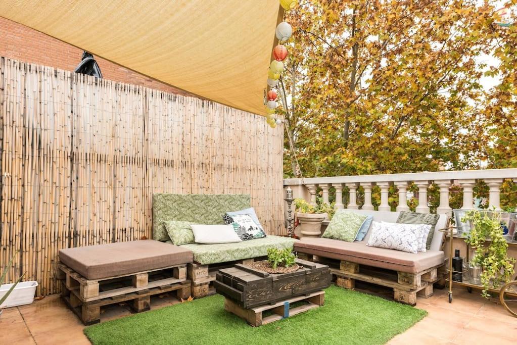 Atico Con Terraza Y Chimenea Junto A Universidad Alcalá de Henares Екстериор снимка