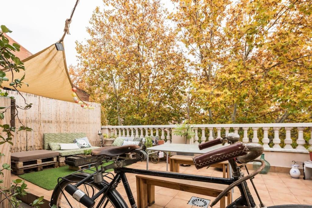 Atico Con Terraza Y Chimenea Junto A Universidad Alcalá de Henares Екстериор снимка