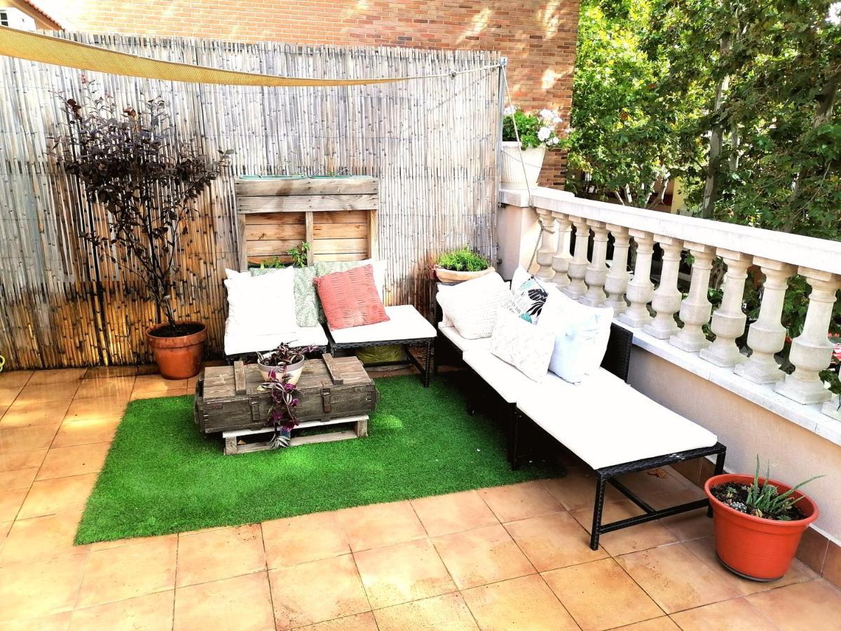 Atico Con Terraza Y Chimenea Junto A Universidad Alcalá de Henares Екстериор снимка